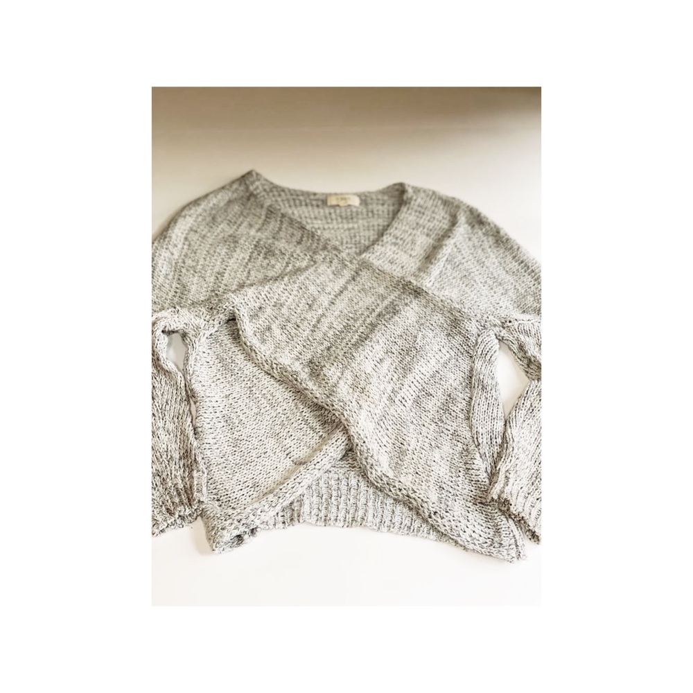 Gray Sweater